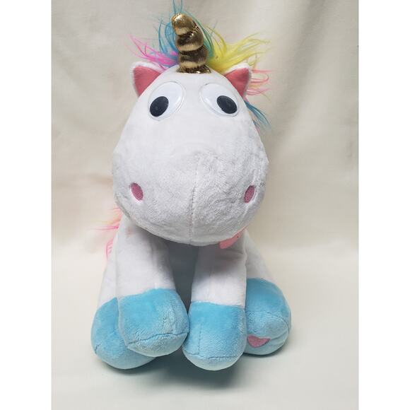 IMC Toys Club Petz Puffy the Unicorn Giggles & Makes Funny Noises Stuffed Plush - Picture 13 of 13